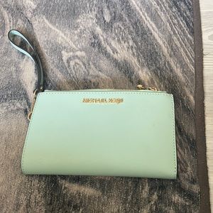 Micheal Kors Mint Green Wallet